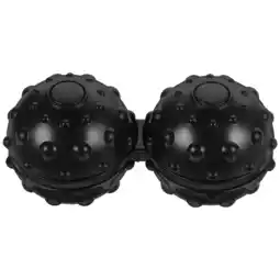 Walmart Silicone Massage Ball Peanut Balls Body Massager for Relieving Muscle Pain and Body Tension (Black) offer