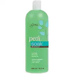 Walmart Gena Pedi Soak Foot Bath 32 oz offer