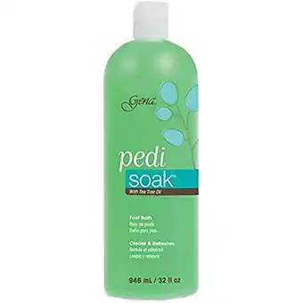 Walmart Gena Pedi Soak Foot Bath 32 oz offer