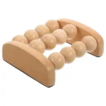 Walmart Handheld Massage Roller Roller Massager Wooden Feet Massager Wood Massage Roller offer