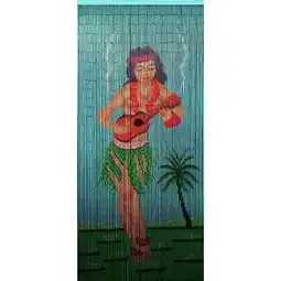 Walmart Bamboo 54 5295 Hula Dancer Curtain offer