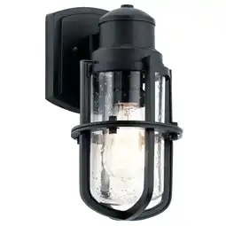 Walmart Kichler Lighting - One Light Outdoor Wall Mount - Outdoor Wall - Small - Suri offer