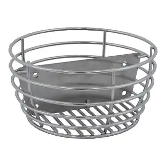 Walmart Sunnydaze Stainless Steel Kamado Grill Basket for 15 Charcoal BBQ Grill offer