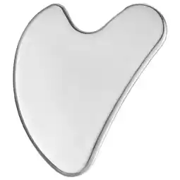 Walmart Face Guasha Tool Stainless Steel Facial Scraping Massage Tool Heart Shape Guasha Board Massager offer