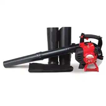 Walmart Troy-Bilt Leaf Blower/Vacuum, TB272V offer