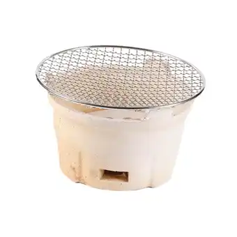 Walmart yotijay Barbecue Grill Camp Multipurpose with Wire Mesh Campfire for 19cm offer