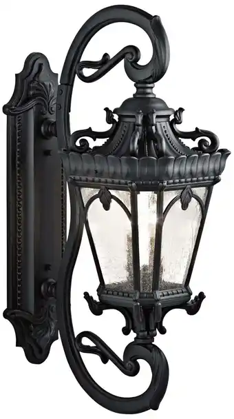 Walmart Kichler Lighting - Four Light Outdoor Wall Mount - Outdoor Wall - XLarge offer