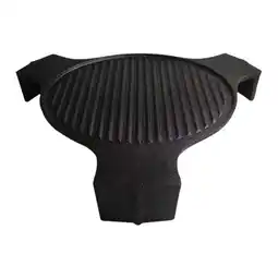 Walmart yotijay 18'' Cast Iron Plate Setter Cooking Plate Replacement for BBQ Grill offer