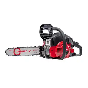 Walmart Troy-Bilt New 14 42cc Low Kickback Gas Chainsaw, TB4214, 0 v offer