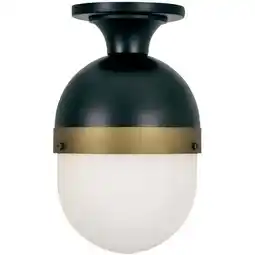 Walmart Crystorama Lighting - One Light Outdoor Ceiling Mount - Outdoor Ceiling Mount offer