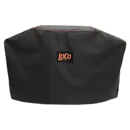 Walmart Open Box LoCo Cookers 26 Universal Grill Cover, with SmartTemp Technology, Black offer