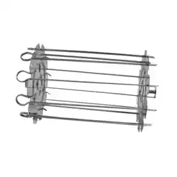 Walmart 212mm/250mm Stainless Steel BBQ Kebab Makers - Barbecue Grill - Meat/Fish/Corn offer