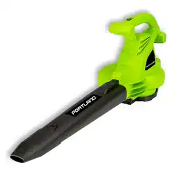 Walmart Leaf Blower 3-in-1 Electric Lightweight Corded Vacuum Mulcher 230MPH/12 AMP/2 Speed Blower_Green offer