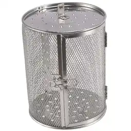 Walmart Rotisserie Basket,14X18cm Stainless Steel Oven Roast Basket Baking Cage for BBQ Grill Bakeware 2530 offer