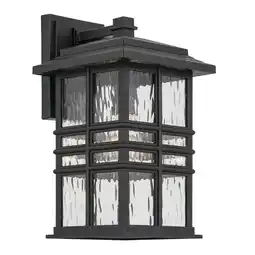 Walmart Kichler Lighting - Beacon Square - 1 Light Outdoor Wall Sconce in offer