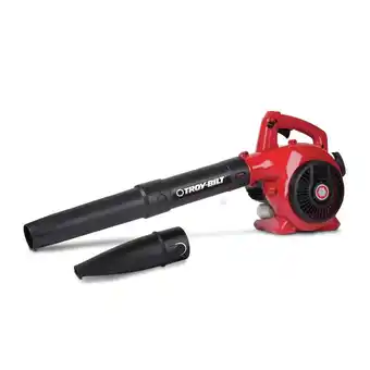 Walmart Troy-Bilt 25cc Gas Leaf Blower, TB430 offer