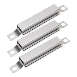 Walmart yotijay 3Pcs Crossover Tubes Stainless Steel Pipe Adjustable Crossover Grill Replacement offer