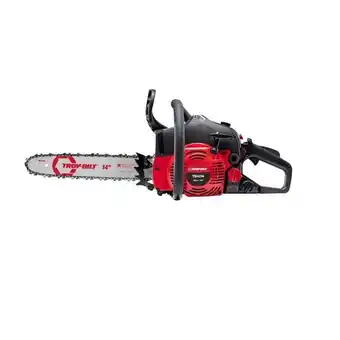 Walmart MTD Southwest 14 in. 42 cc 2-Cycle Lightweight Gas Chainsaw with Automatic Chain Oiler offer