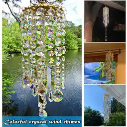 Walmart Lingouzi Wind Chimes Chandelier offer