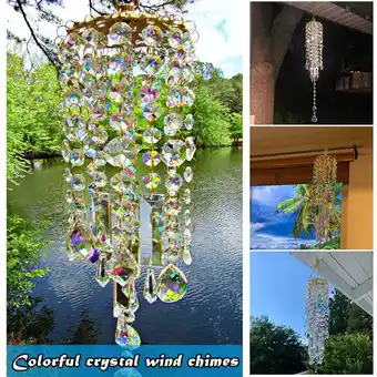 Walmart Lingouzi Wind Chimes Chandelier offer