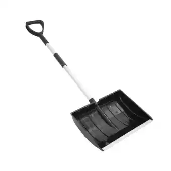 Walmart Large Portable Snow Shovel for Driveway Snow Shovel with Aluminum Handle and Wide Blade Scoop S 5331 offer