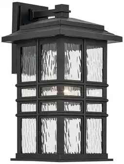 Walmart Kichler Lighting - Beacon Square - 1 Light Outdoor Wall Sconce in offer