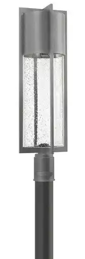 Walmart Hinkley Lighting - Shelter - 1 Light Large Outdoor Post Top or Pier Mount offer