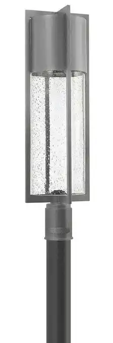 Walmart Hinkley Lighting - Shelter - 1 Light Large Outdoor Post Top or Pier Mount offer