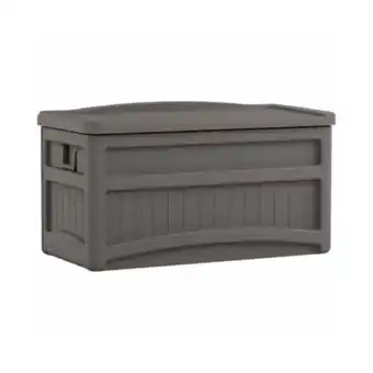 Walmart Suncast 120258 73 gal Medium Stoney DeckBox offer