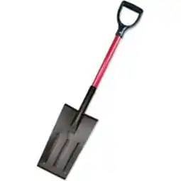 Walmart Bully Tools 82500 Spade Edging Handle Grip Fiberglass Pro offer