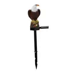 Walmart 2x Eagle Shape Solar Powered Garden Stake Light Landscape Outdoor Decor Yard Light offer