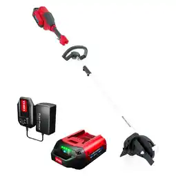 Walmart Open Box Toro Flex Force 60V Max 8 Cordless Lawn Edger w/Battery & Charger offer