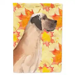 Walmart Fawn Natural Great Dane Fall House Flag offer