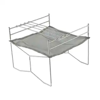 Walmart yotijay Camp Grill Foldable Detachable Portable BBQ Grill for offer