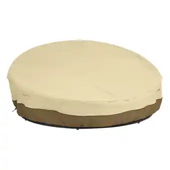 Walmart Classic Accessories Veranda Water-Resistant 65 Inch Round Patio Daybed Cover offer