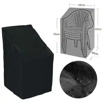 Walmart Thsue Waterproof Outdoor Stacking Chair Cover Garden Parkland Patio Chairs Furniture offer