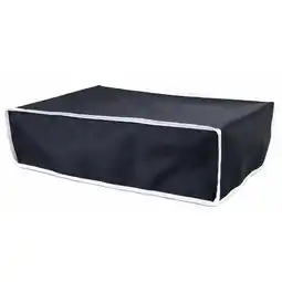 Walmart Horizontal Simple Style Cover for Console Dust Proof Cover Protector for ,Black offer