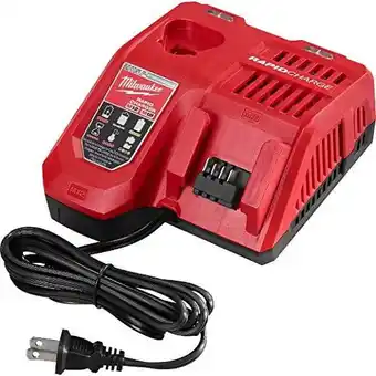 Walmart Restored Milwaukee 48-59-1808 M18 & M12 Rapid Charger (Refurbished) offer