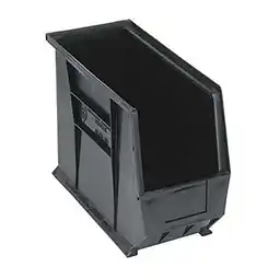 Walmart Quantum Storage Systems QTM QUS265BK Ultra Stack & Hang Bin, Black - 6 per Cotton offer