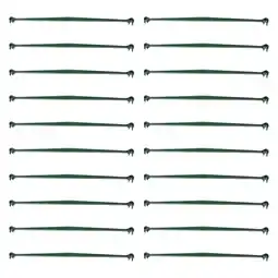 Walmart yotijay 20x Plant Stake Arms for Tomato Cage Expandable Garden Lawn Outdoor Indoor Plant 1.1cmx30cm offer