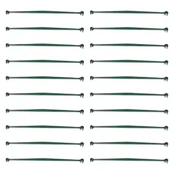 Walmart yotijay 20x Plant Stake Arms for Tomato Cage Expandable Garden Lawn Outdoor Indoor Plant 1.1cmx30cm offer