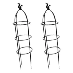 Walmart Climbing Plant Obelisk Trellis, Garden Trellis 2pcs(C) offer