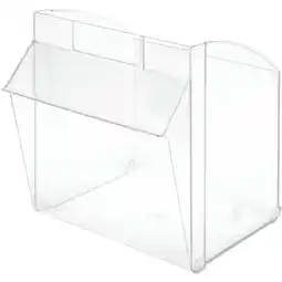 Walmart Quantum Storage Systems Replacement Bin Cup for Tip Out Storage Bin QTB309, Clear offer