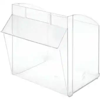 Walmart Quantum Storage Systems Replacement Bin Cup for Tip Out Storage Bin QTB309, Clear offer