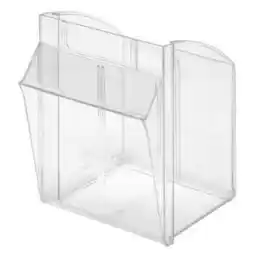 Walmart Clear Tip-Out Bin Storage Systems offer