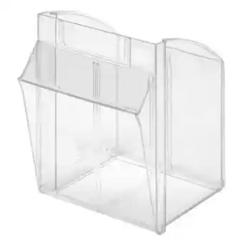 Walmart Clear Tip-Out Bin Storage Systems offer