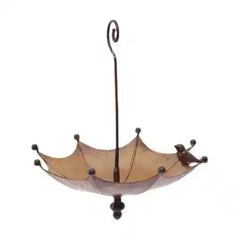 Walmart Aymzbd Umbrella Bird Feeder Hanging Premium Brown Bird Decoration offer