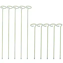 Walmart 10pcs Butterflies Orchid Iron Support Potted Flower Stand Plant Potted Support Rods offer