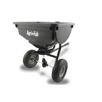 Walmart AgriFab 85 lbs Tow Spreader offer