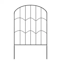 Walmart hengtong Decorative Garden Fence Decor Landscape Rustproof Picket Edging Iron Wire Border offer